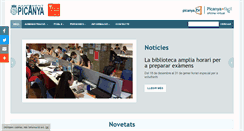 Desktop Screenshot of ajuntament.picanya.org